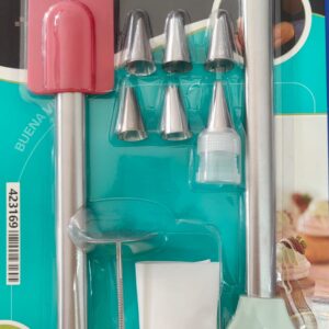 kit 6 duyas, 1 couple, 1 manga, 1 miserable, 1 brocha de silicon,