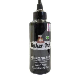 Baker Ink Color negro 250 ml Ma Baker & Chef Tinta comestible