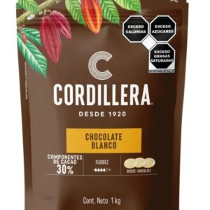 cordillera chocolate blanco