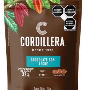 cordillera chocolate con leche