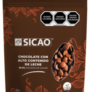 Sicao Chocolate con leche - 28.5% Cacao - Wafer - 1 kg