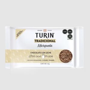 Turin Marqueta de Chocolate con Leche 6kg