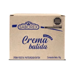 Crema Batida Saborex tipo Chantilly 1 Kg