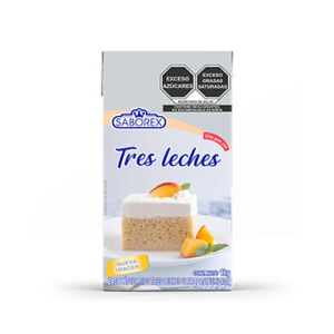 Tres Leches Saborex Base láctea