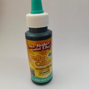 Jelly Color Ma Baker & Chef  Verde Agua 60 ml