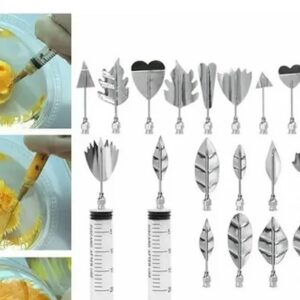 Kit de duyas para gelatina