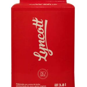 Crema para batir Lyncott 3.8 L.