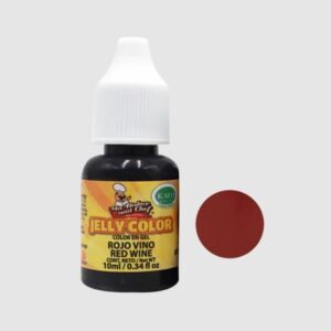Jelly Color Ma Baker & Chef rojo vino 10 ml