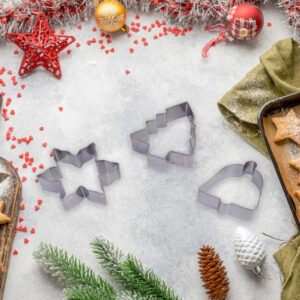 Set De 8 Cortadores Galleta navidad