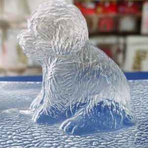 Molde Silicón chico de perro