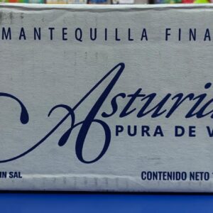 Mantequilla para laminar  Asturias 83% grasa