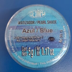 Matizador Azul Marca Deiman 5 g