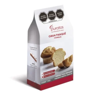 Puratos Premix Gran Panqué Vainilla