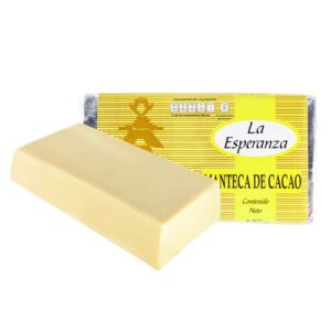 Manteca de cacao La Esperanza 1 kg