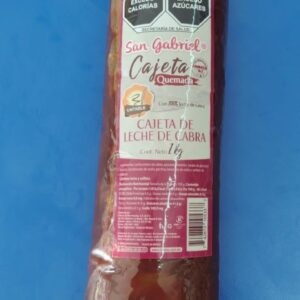 Manga de cajeta quemada 1 kg San Gabriel