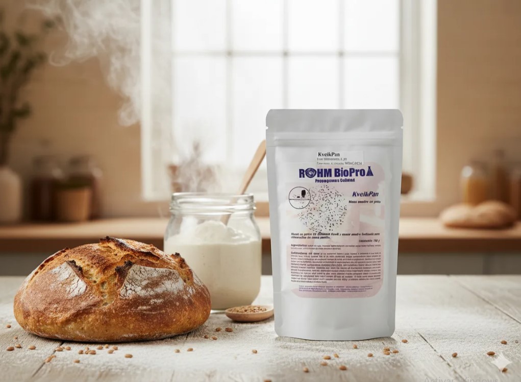Masa madre en polvo (Rohm Biopro - kveik Pan) 100g