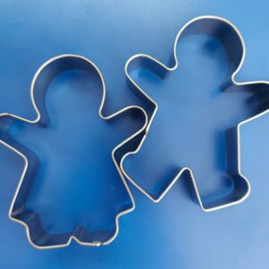 Cortador Galleta Muñeco Jengibre en Pareja