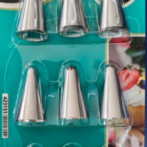 Kit de 9 duyas, diferentes formas (1 pulgada)