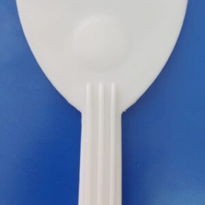 Espatula 9.5cm x 16.5cm blanca