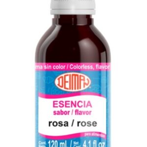 Esencia Deiman rosa 120 ml