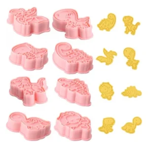 Cortador de galletas forma de dinosaurios