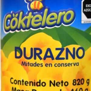 Durazno Coctelero 820g