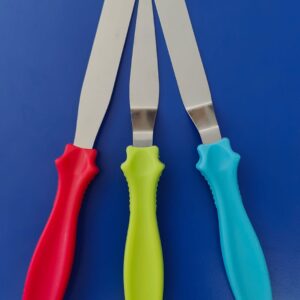 Set de 3 espatulas multicolor