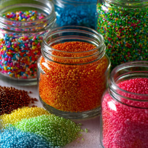 Granillo De Azúcar Varios Colores