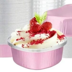 Molde Individual Aluminio Corazon