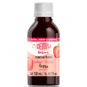 Concentrado Deiman Natura Fresa 120 ml