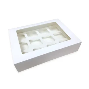 Caja cartón 12 CAV (32 x 24 x 7 cm)