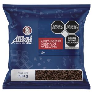 Chispa crema de avellana alpezzi 500g
