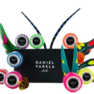 matizador en polvo color rosa mexicano Daniel Varela 4 g