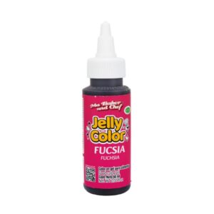 Jelly Color Ma Baker & Chef fucsia 60 ml